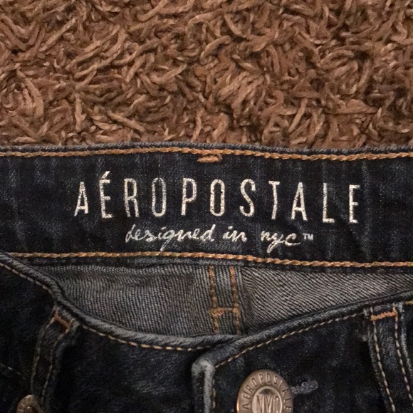 aeropostale jean shorts - Picture 3 of 3